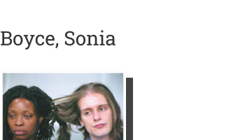 Postkarte von Boyce, Sonia: Exquisite Tension, 2006