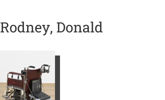 Postkarte von Rodney, Donald: Psalms, 1997