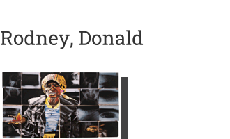 Postkarte von Rodney, Donald: Britannia Hospital 2, 1988