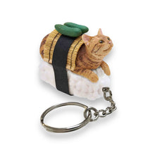 Lade das Bild in den Galerie-Viewer, Sushi Cat Keyring Nekozushi - Blind Box
