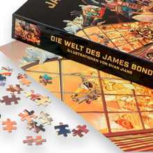 Lade das Bild in den Galerie-Viewer, The World of James Bond -  A 1000-piece Jigsaw Puzzle
