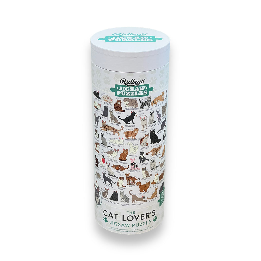 Cat Lover's - 1000 Piece Jigsaw Puzzle