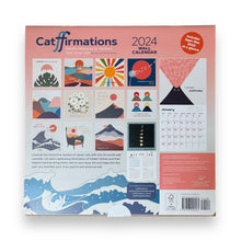 Lade das Bild in den Galerie-Viewer, Catffirmations - Wall Calendar 2024
