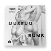 Lade das Bild in den Galerie-Viewer, Museum Bums: A Cheeky Look at Butts in Art - Wall Calendar 2024
