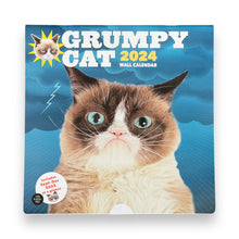 Lade das Bild in den Galerie-Viewer, Grumpy Cat - Wall Calendar 2024
