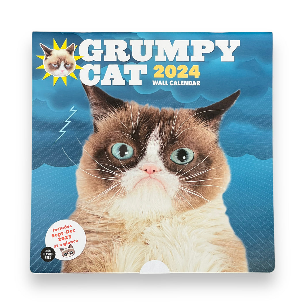 Grumpy Cat - Wall Calendar 2024
