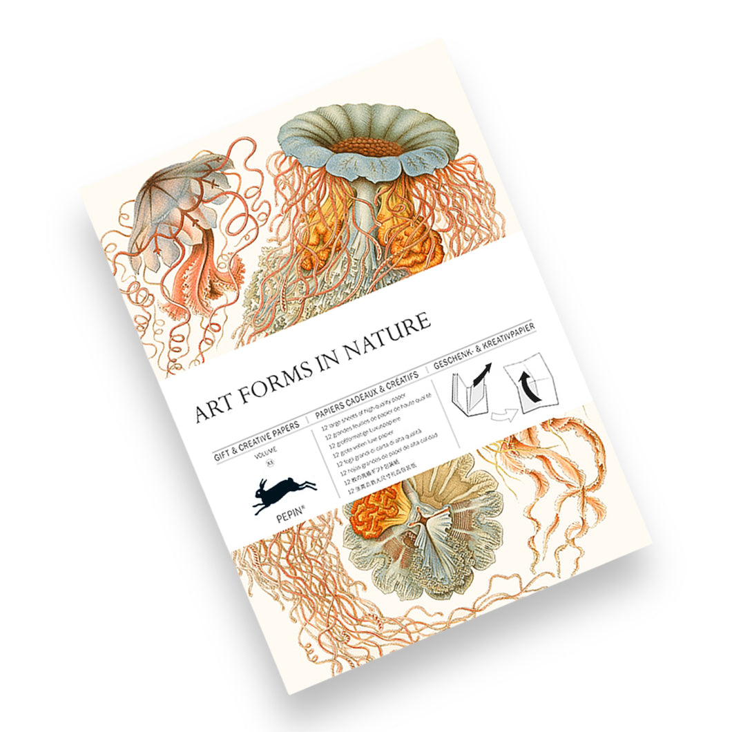 Art Forms In Nature - Gift & Creative Paper Book