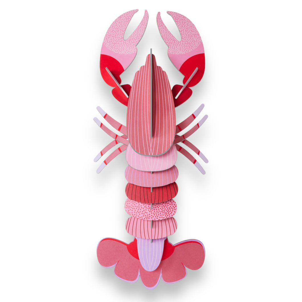 Deluxe Pink Lobster