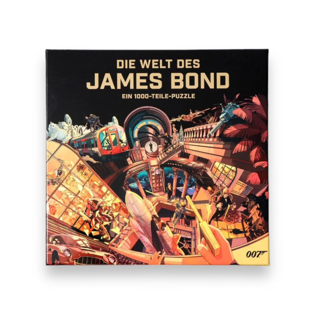 The World of James Bond -  A 1000-piece Jigsaw Puzzle