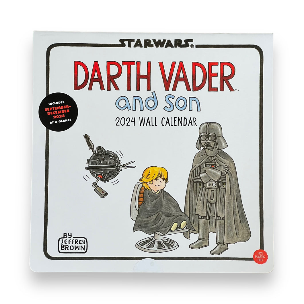 Darth Vader and Son 2024 - Wall Calendar