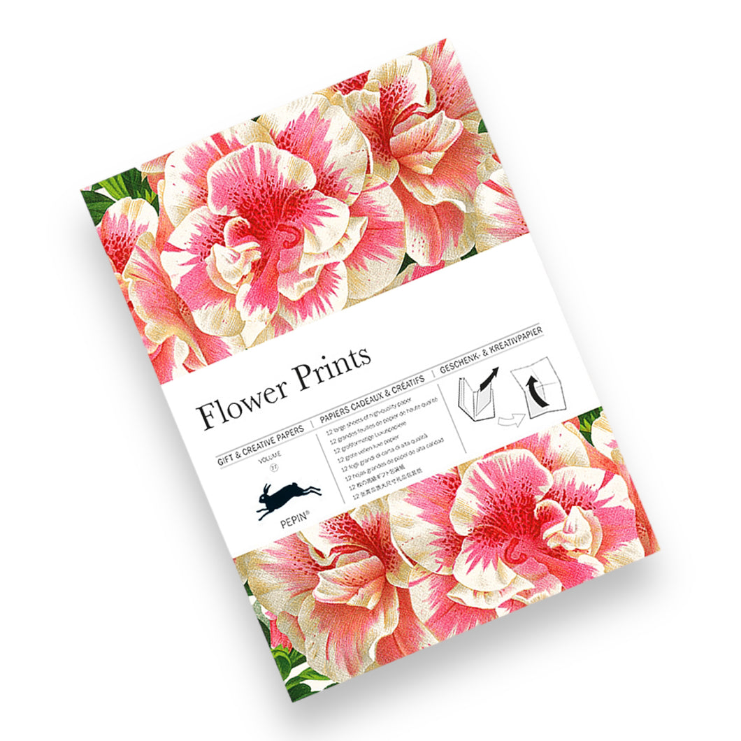 Flower Prints - Gift & Creative Paper Book