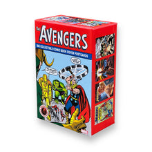 Lade das Bild in den Galerie-Viewer, Avengers - 100 Collectible Comic Book Cover Postcards
