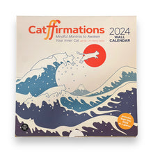 Lade das Bild in den Galerie-Viewer, Catffirmations - Wall Calendar 2024
