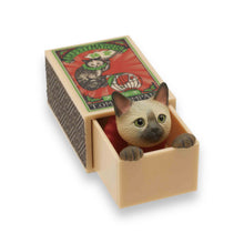 Lade das Bild in den Galerie-Viewer, Cat Peek Matchbox - Blind Box
