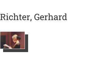 Postkarte von Richter, Gerhard: Lesende, 1994