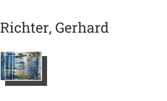 Postkarte von Richter, Gerhard: Abstraktes Bild 858-4, 1999