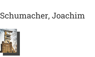 Postkarte von Schumacher, Joachim: Zeche Prosper II Malakow-Förderturm, Bottrop