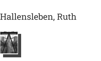 Postkarte von Hallensleben, Ruth: Arch.F.Schupp/M.Kremmer,Kokerei Nordstern;Gelsenk.