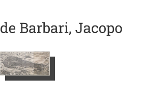 Postkarte von de Barbari, Jacopo: Venedig aus der Vogelperspektive, 1500 (Panoramakarte)