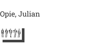 Postkarte von Opie, Julian: Woman taking off man's shirt