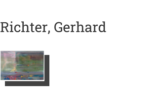 Postkarte von Richter, Gerhard: Abstraktes Bild, 2001