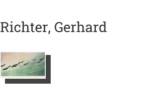 Postkarte von Richter, Gerhard: Mustang-Staffel, 1964