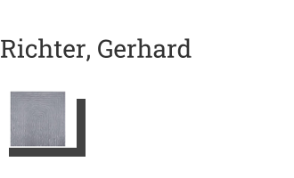 Postkarte von Richter, Gerhard: Grauschlieren, 1968