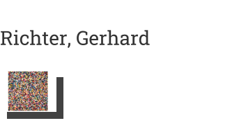 Postkarte von Richter, Gerhard: 4096 Farben, 1974