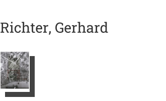 Postkarte von Richter, Gerhard: 14.Feb.1945, 2002