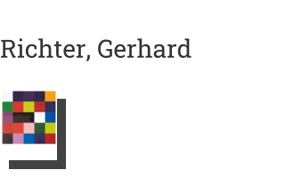 Postkarte von Richter, Gerhard: 25 Farben, 2007