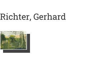 Postkarte von Richter, Gerhard: Krems, 1986