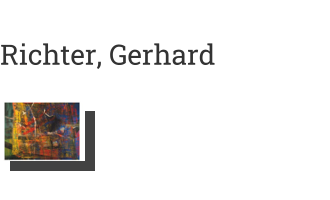 Postkarte von Richter, Gerhard: Claudius, 1986 WV Nr. 603