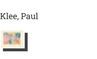 Postkarte von Klee, Paul: ein Träumender sieht zurück, 1939,457