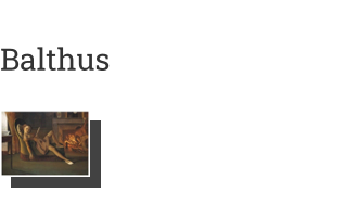 Postkarte von Balthus: The Golden Days (Les Beaux Jours), 1944-46