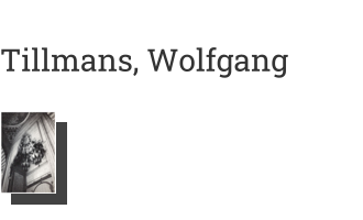 Postkarte von Tillmans, Wolfgang: Muqarnas, 2006