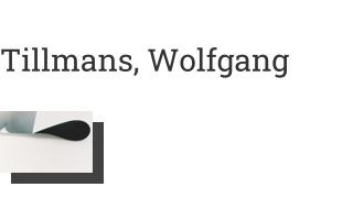 Postkarte von Tillmans, Wolfgang: paper drop (Krishnamurti), 2006