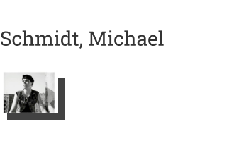Postkarte von Schmidt, Michael: o.T. aus 