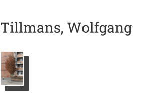 Postkarte von Tillmans, Wolfgang: growth, 2006