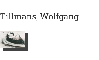 Postkarte von Tillmans, Wolfgang: Die Schwärze, 2007