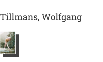 Postkarte von Tillmans, Wolfgang: Dan, 2008