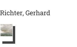 Postkarte von Richter, Gerhard: Seestück, Bewölkt, 1969