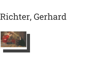Postkarte von Richter, Gerhard: Verkündigung nach Tizian, 1973 CR 343-1