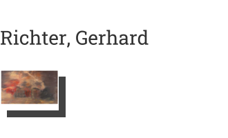 Postkarte von Richter, Gerhard: Verkündigung nach Tizian, 1973 CR 344-1