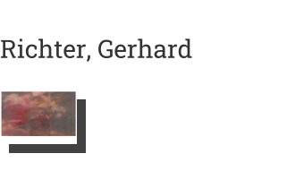 Postkarte von Richter, Gerhard: Verkündigung nach Tizian, 1973 CR 344-3