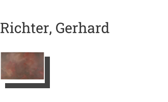 Postkarte von Richter, Gerhard: Verkündigung nach Tizian, 1973 CR 343-2