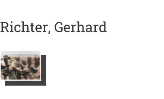 Postkarte von Richter, Gerhard: Neger (Nuba), 1964