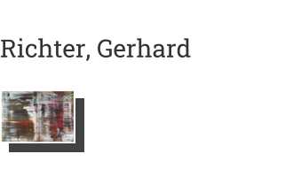 Postkarte von Richter, Gerhard: Abstraktes Bild WV-Nr. 726, 1990