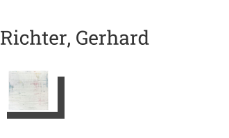 Postkarte von Richter, Gerhard: Abstraktes Bild WV-Nr. 912-1, 2009