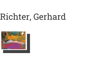 Postkarte von Richter, Gerhard: Aladin, WV-Nr. 913-34, 2010