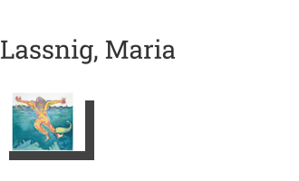 Postkarte von Lassnig, Maria: Die Lebensqualität, 2001